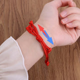 Adjustable Red Thread Bracelet Lucky Charm Jewelry