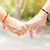Couple 7 Knots Red String Bracelet for Protection Lucky Amulet Friendship Braid