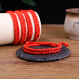 Lucky Red Thread Bracelet Tibetan Buddhist Rope Knots Bracelets