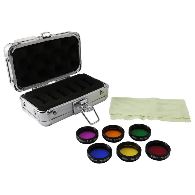 1.25in Planetary Filter Set for Telescopes