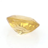 1.27ct Yellow Zircon Oval Cut Gemstone