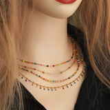 DIY Jewelry Making: Stainless Steel Plated Bead Ball Chain