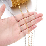 1/2Meters Star Chains Copper for Necklace Bracelet Jewelry Making DIY
