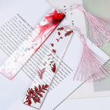 2PCS UV Resin Silicone Mold for DIY Bookmarks