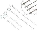 Stainless Steel Crochet Hook Loop Turner Fabric Tubes Strap Belt Strips DIY