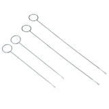 Stainless Steel Crochet Hook Loop Turner Fabric Tubes Strap Belt Strips DIY