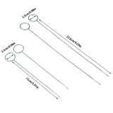 Stainless Steel Crochet Hook Loop Turner Fabric Tubes Strap Belt Strips DIY