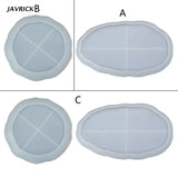 DIY Ashtray Tray Resin Mold Epoxy Silicone Mould Jewelry Making
