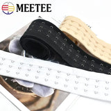 1/2Yards Bra Extender Underwear Adjust Hook and Eye Corset Extension