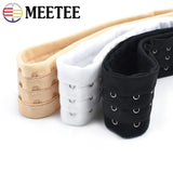 1/2Yards Bra Extender Underwear Adjust Hook and Eye Corset Extension