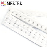 1/2Yards Bra Extender Underwear Adjust Hook and Eye Corset Extension