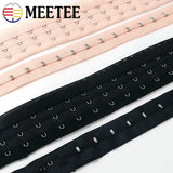 1/2Yards Bra Extender Underwear Adjust Hook and Eye Corset Extension