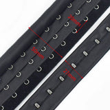 1/2Yards Bra Extender Underwear Adjust Hook and Eye Corset Extension