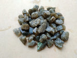 1/2lb Labradorite Rough Stone Chips Healing Crystal 10-15mm