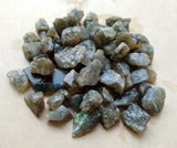 1/2lb Labradorite Rough Stone Chips Healing Crystal 10-15mm