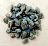1/2lb Labradorite Rough Stone Chips Healing Crystal 10-15mm