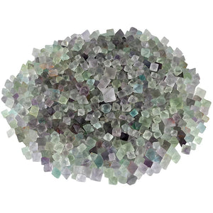 1/2lb Fluorite Quartz Rough Stones Natural Crystal for Cabbing,Cutting,Tumbling