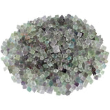 1/2lb Fluorite Quartz Rough Stones Natural Crystal for Cabbing,Cutting,Tumbling