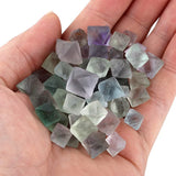 1/2lb Fluorite Quartz Rough Stones Natural Crystal for Cabbing,Cutting,Tumbling