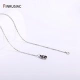 Stainless Steel O-Shape Necklace Chains 1.2mm/1.5mm