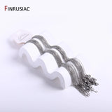 Stainless Steel O-Shape Necklace Chains 1.2mm/1.5mm