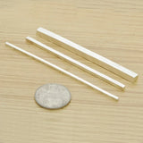 1.2x1.2mm 999 Purity S9999 Pure Solid 999 Sterling Silver Wire