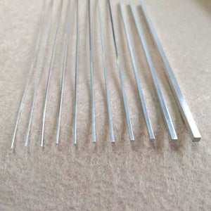 1.2x1.2mm 999 Purity S9999 Pure Solid 999 Sterling Silver Wire