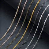 3M Brass Chain Necklace Bulk for DIY Jewelry Making Supplies