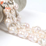 Natural Baroque Shape Pearl Beads for Jewelry Making DIY Necklace Bracelet