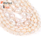 Natural Baroque Shape Pearl Beads for Jewelry Making DIY Necklace Bracelet