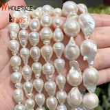 Natural Baroque Shape Pearl Beads for Jewelry Making DIY Necklace Bracelet