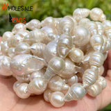 Natural Baroque Shape Pearl Beads for Jewelry Making DIY Necklace Bracelet