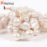 Natural Baroque Shape Pearl Beads for Jewelry Making DIY Necklace Bracelet