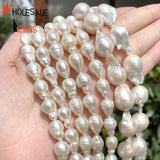 Natural Baroque Shape Pearl Beads for Jewelry Making DIY Necklace Bracelet