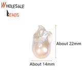 Natural Baroque Shape Pearl Beads for Jewelry Making DIY Necklace Bracelet