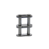 Double Row Full Buckle Drive Roller Chain Carbon Steel Industrial Buckle