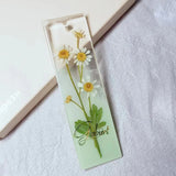 Rectangle Bookmark Silicone Mold Feather Casting Mould DIY Epoxy Resin Craft