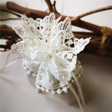 Lace Jewelry Gift Bags Burlap Drawstring Pouch Wedding Gift Organza Bag
