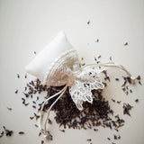 Lace Jewelry Gift Bags Burlap Drawstring Pouch Wedding Gift Organza Bag