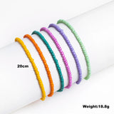 Bohemian Style Heart Anklet Bracelet Set for Women
