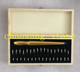 33 HK Ring Mandrel Sizer Gauge Set Jewelry Tools Kit