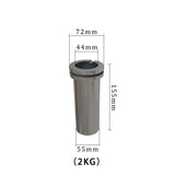 High-Purity Graphite Crucible for Metal Melting