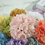 3Pcs Artificial Hydrangea Flowers for Home Wedding Decor