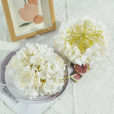3Pcs Artificial Hydrangea Flowers for Home Wedding Decor