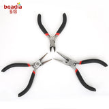 3Pcs Jewelry Making Pliers Set Stainless Steel Needle Nose Pliers