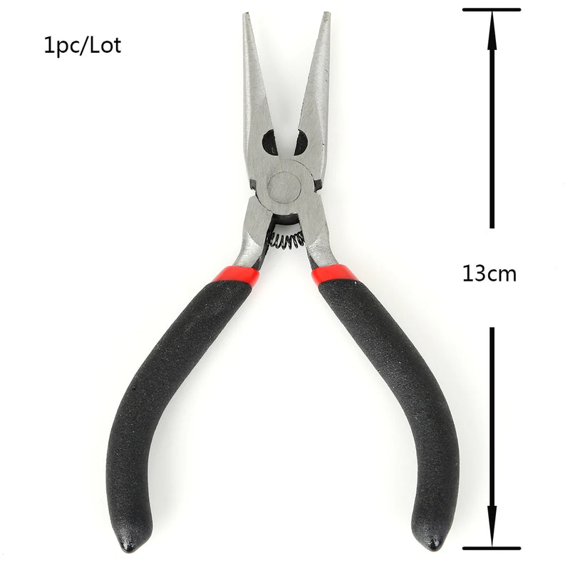 3Pcs Jewelry Making Pliers Set Stainless Steel Needle Nose Pliers