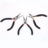3Pcs Jewelry Making Pliers Set Stainless Steel Needle Nose Pliers