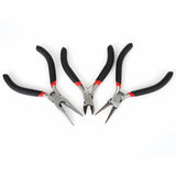 3Pcs Jewelry Making Pliers Set Stainless Steel Needle Nose Pliers
