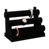 Velvet Jewelry Bracelet Watch Bangle Display Stand