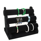 Velvet Jewelry Bracelet Watch Bangle Display Stand